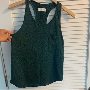 Outdoor Voices Green Racerback Tank